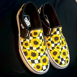 Sunflower Vans